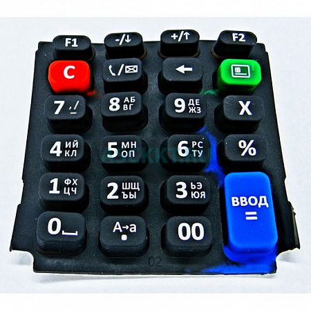 AL.P091.00.008- Клавиатура (Keypad) с синей кнопкой